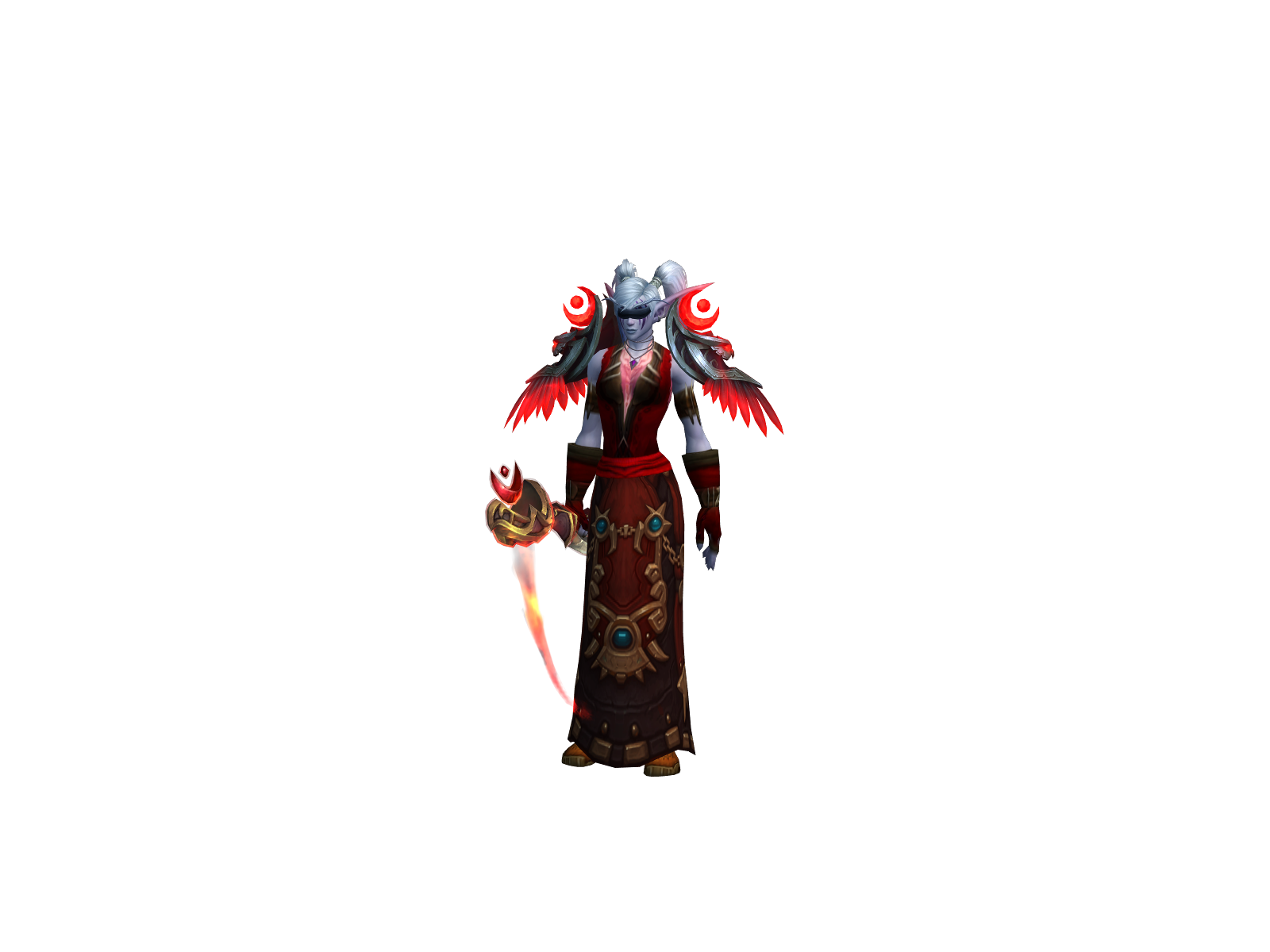 Дилайт 3D character render