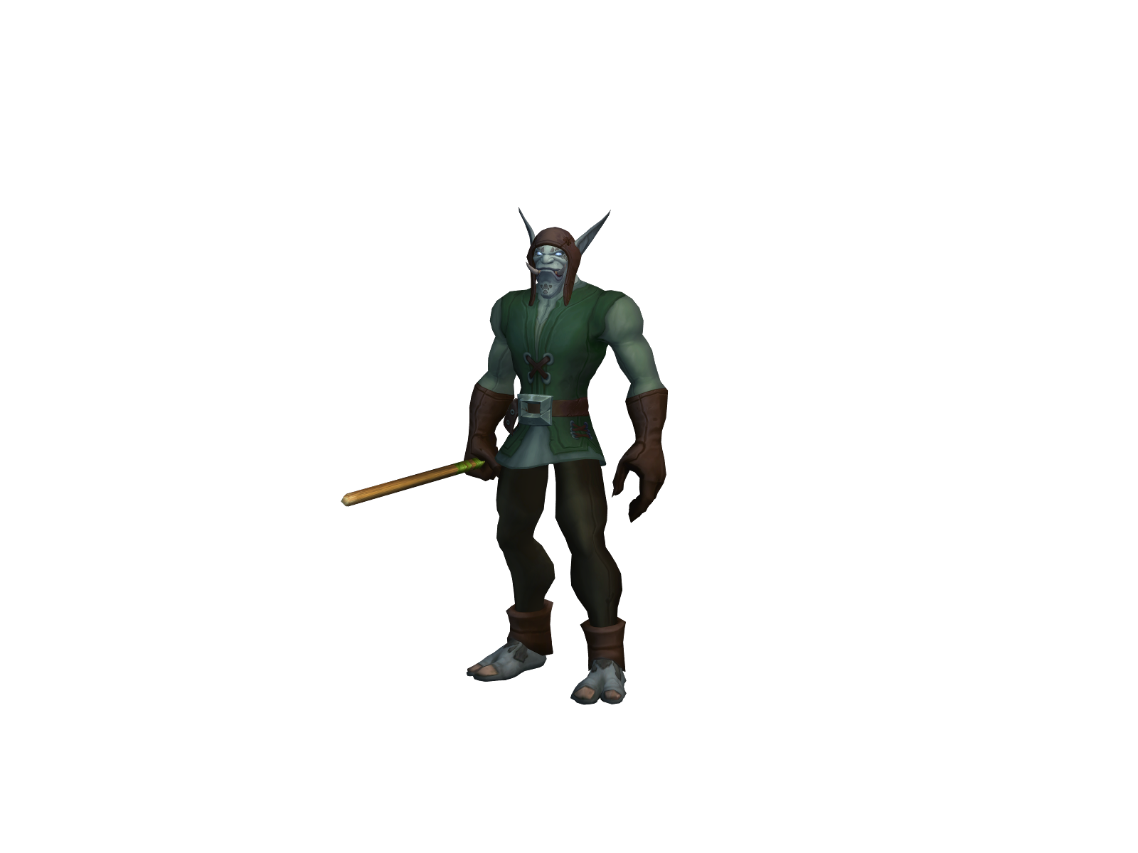 Грантрол 3D character render