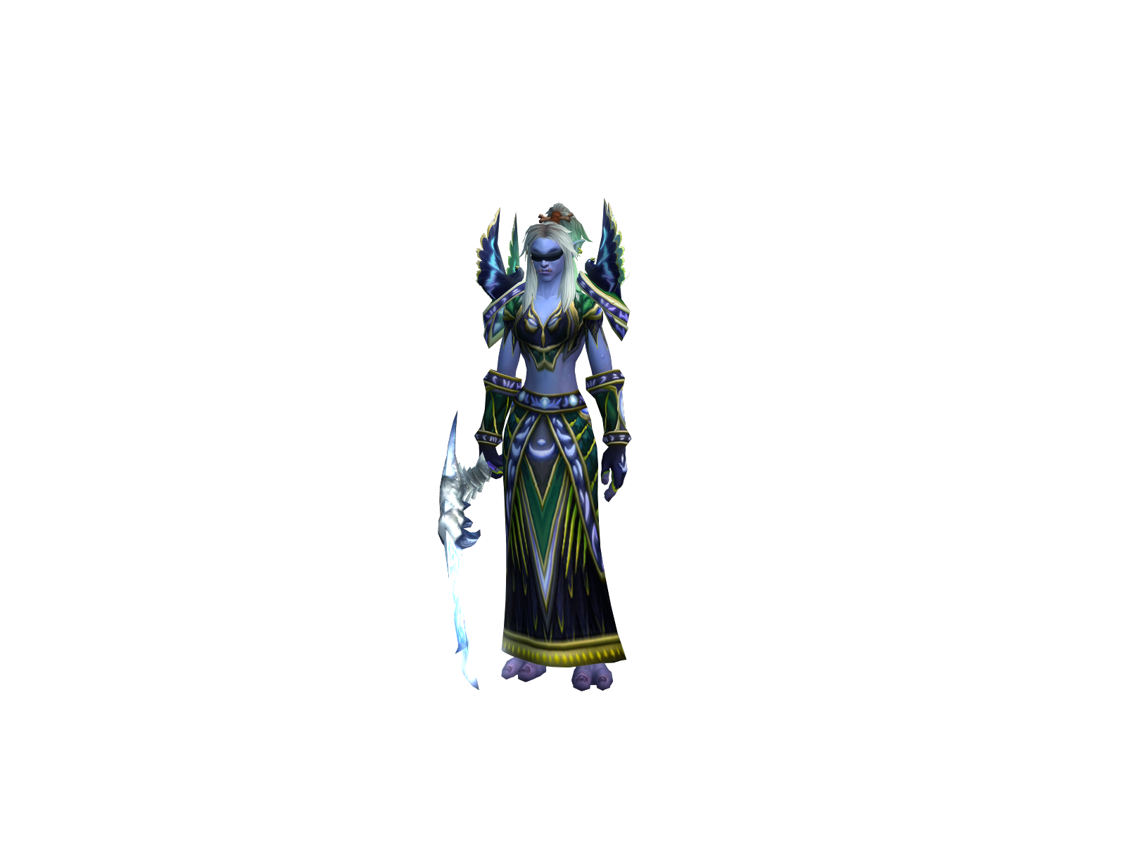 Суприммка 3D character render