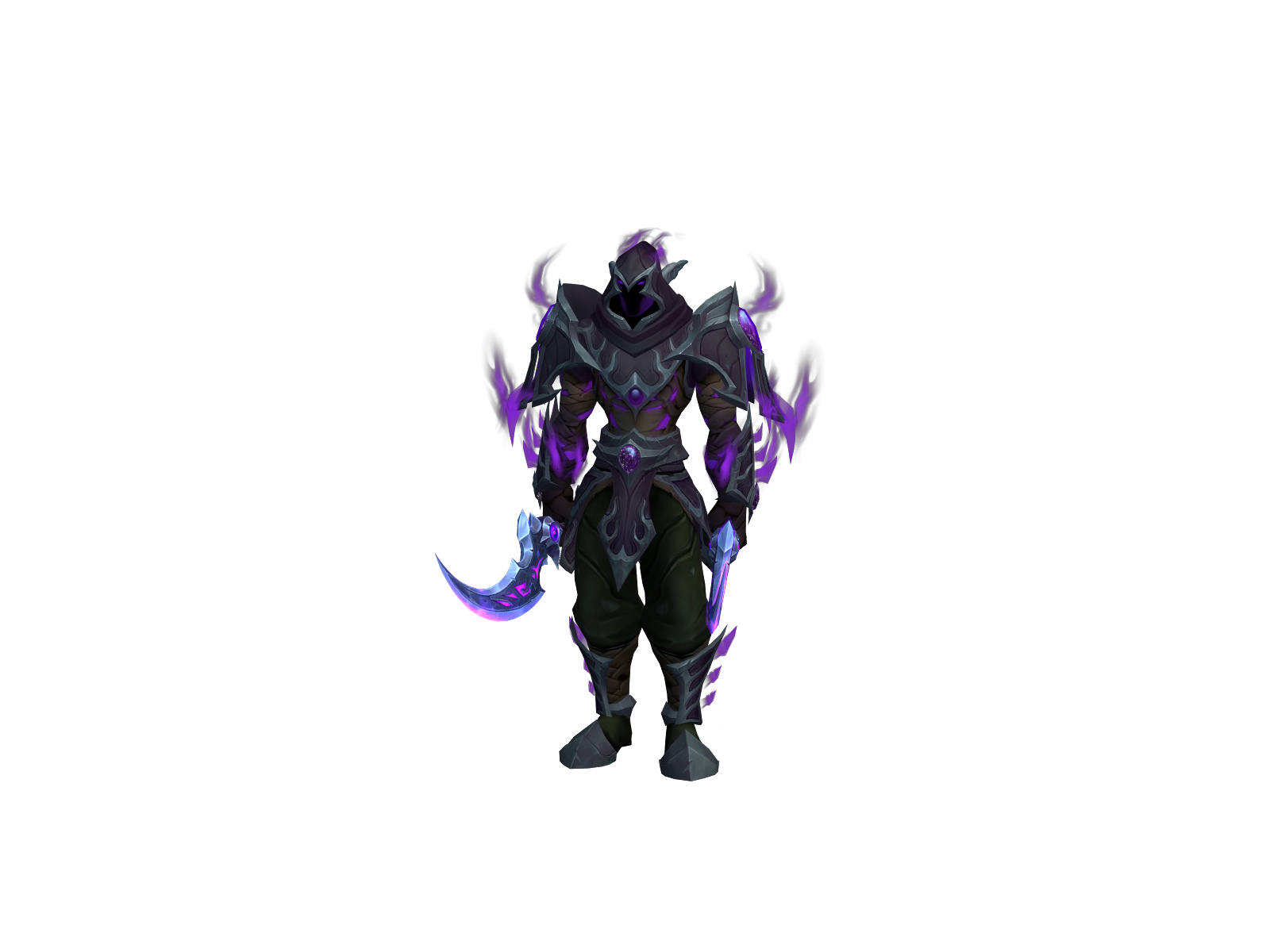 Дэ 3D character render