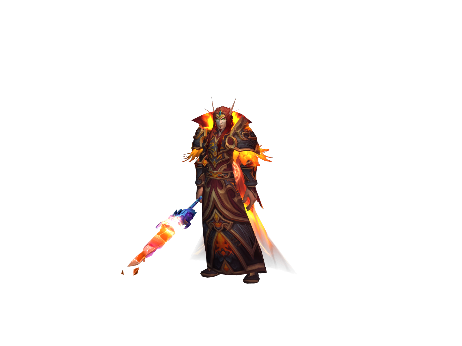Картсоран 3D character render