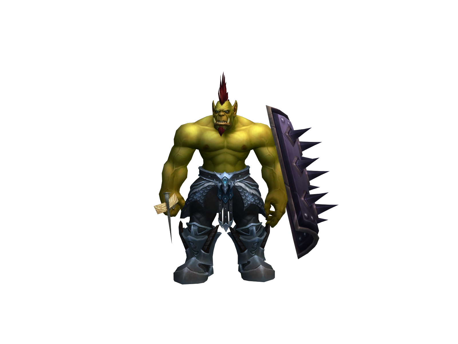 гринятотем 3D character render
