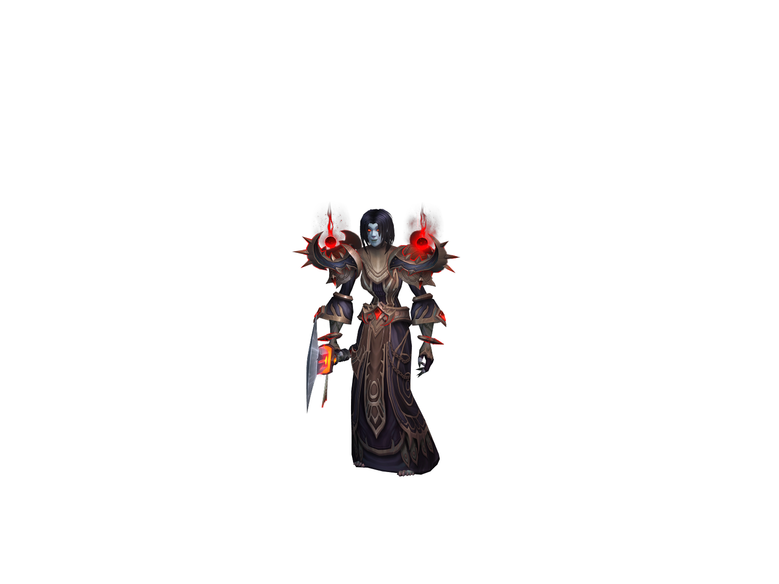 Найтмейн 3D character render