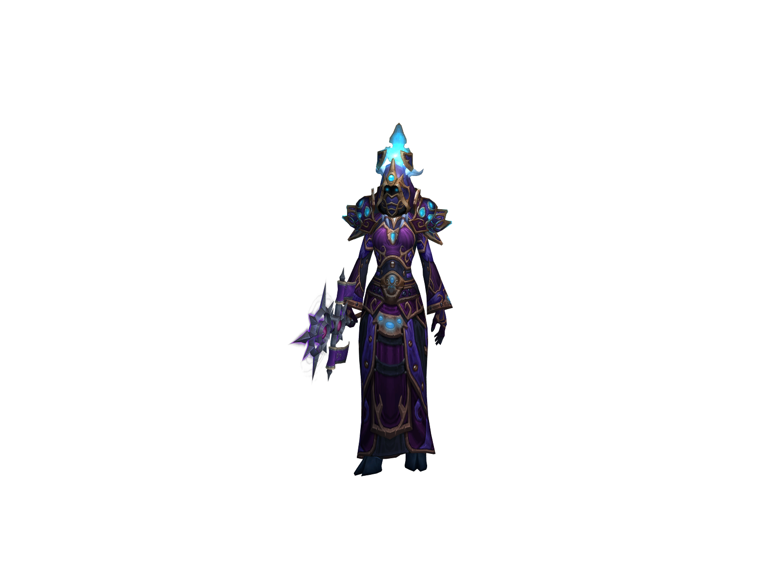 Хэтси 3D character render