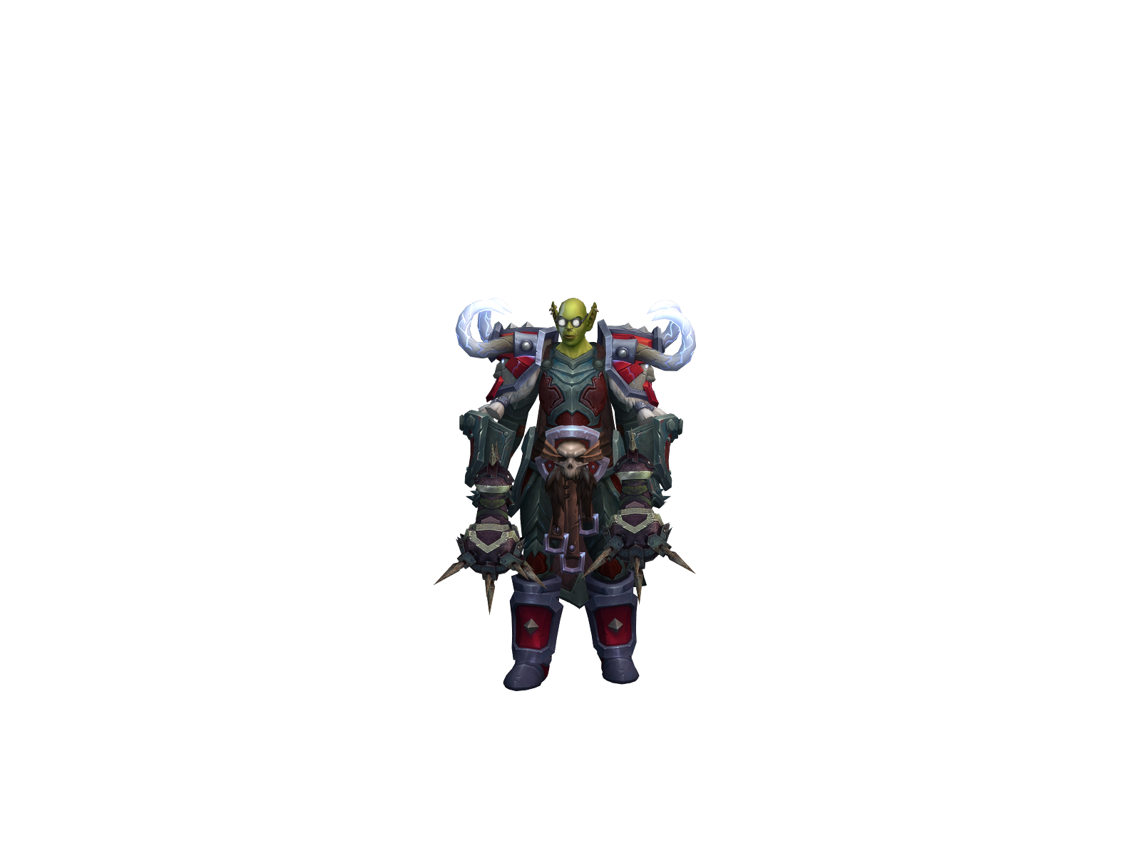 Менябиламать 3D character render