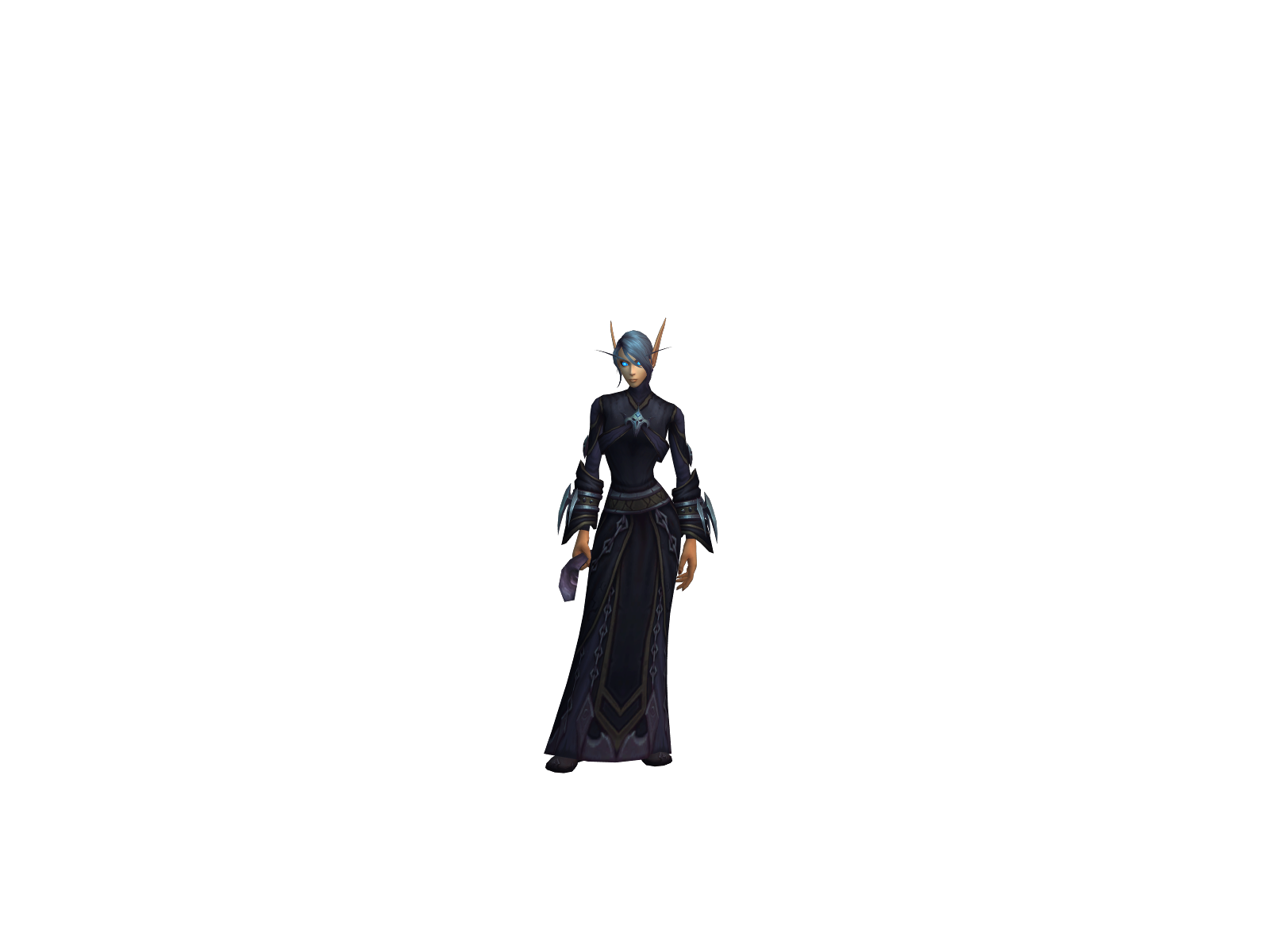 Немашка 3D character render