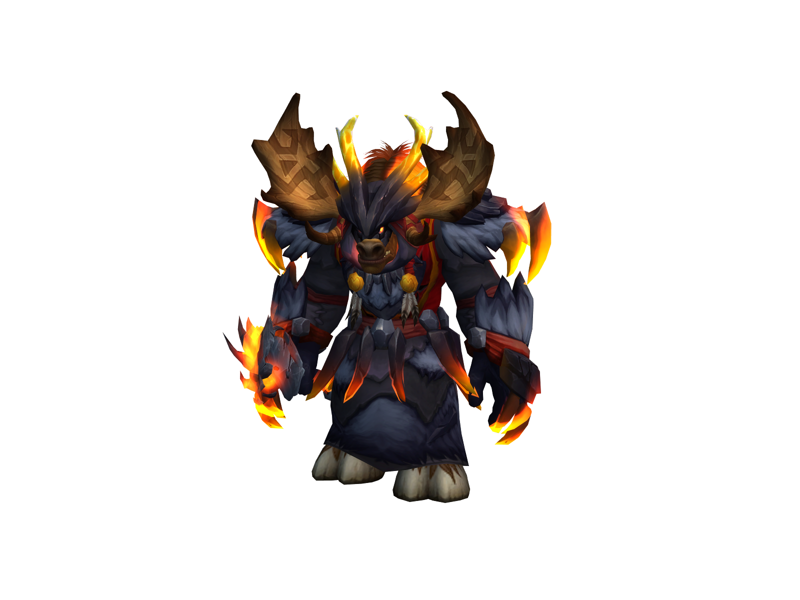 Пусикинг 3D character render
