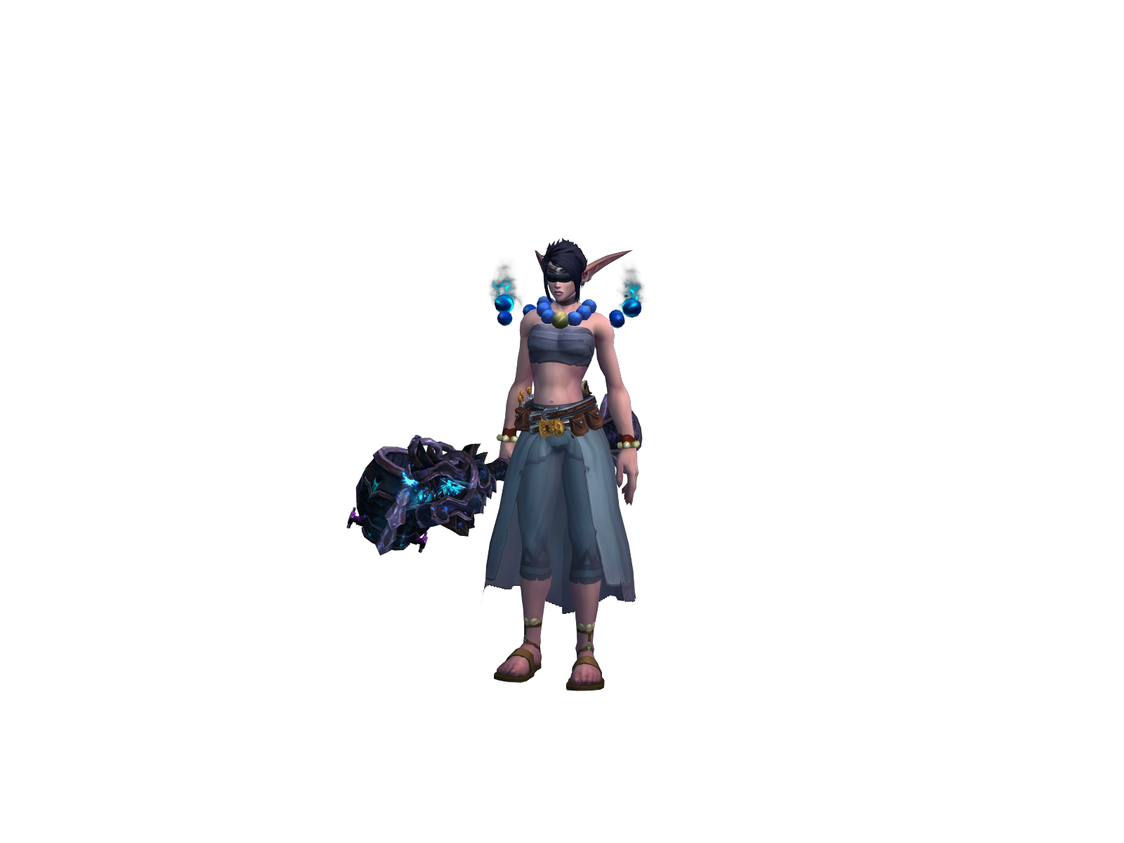 Джасткликх 3D character render