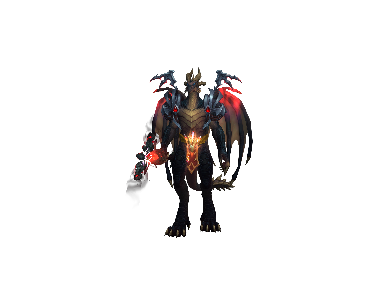 Санямиднайт 3D character render