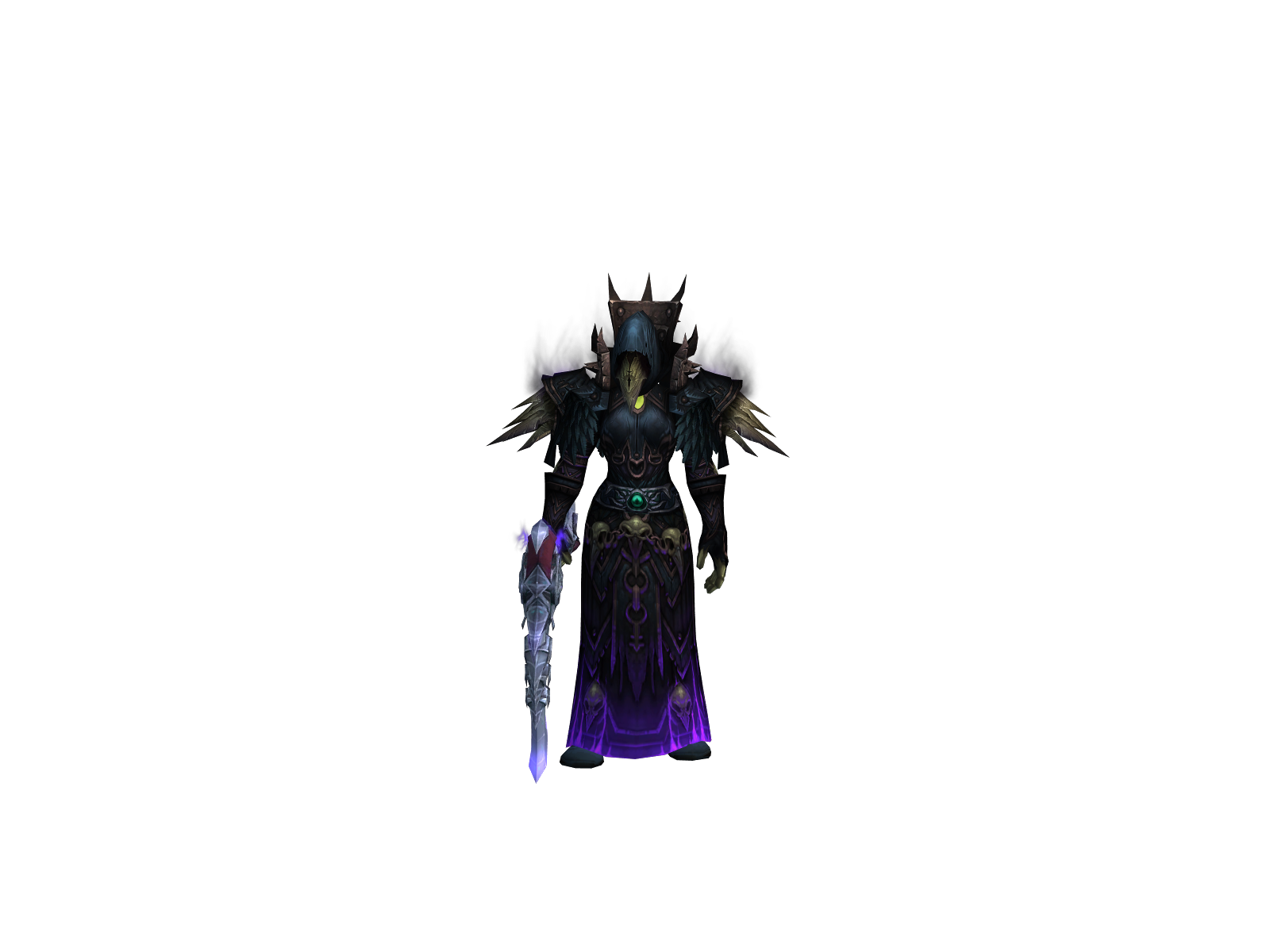 Охма 3D character render