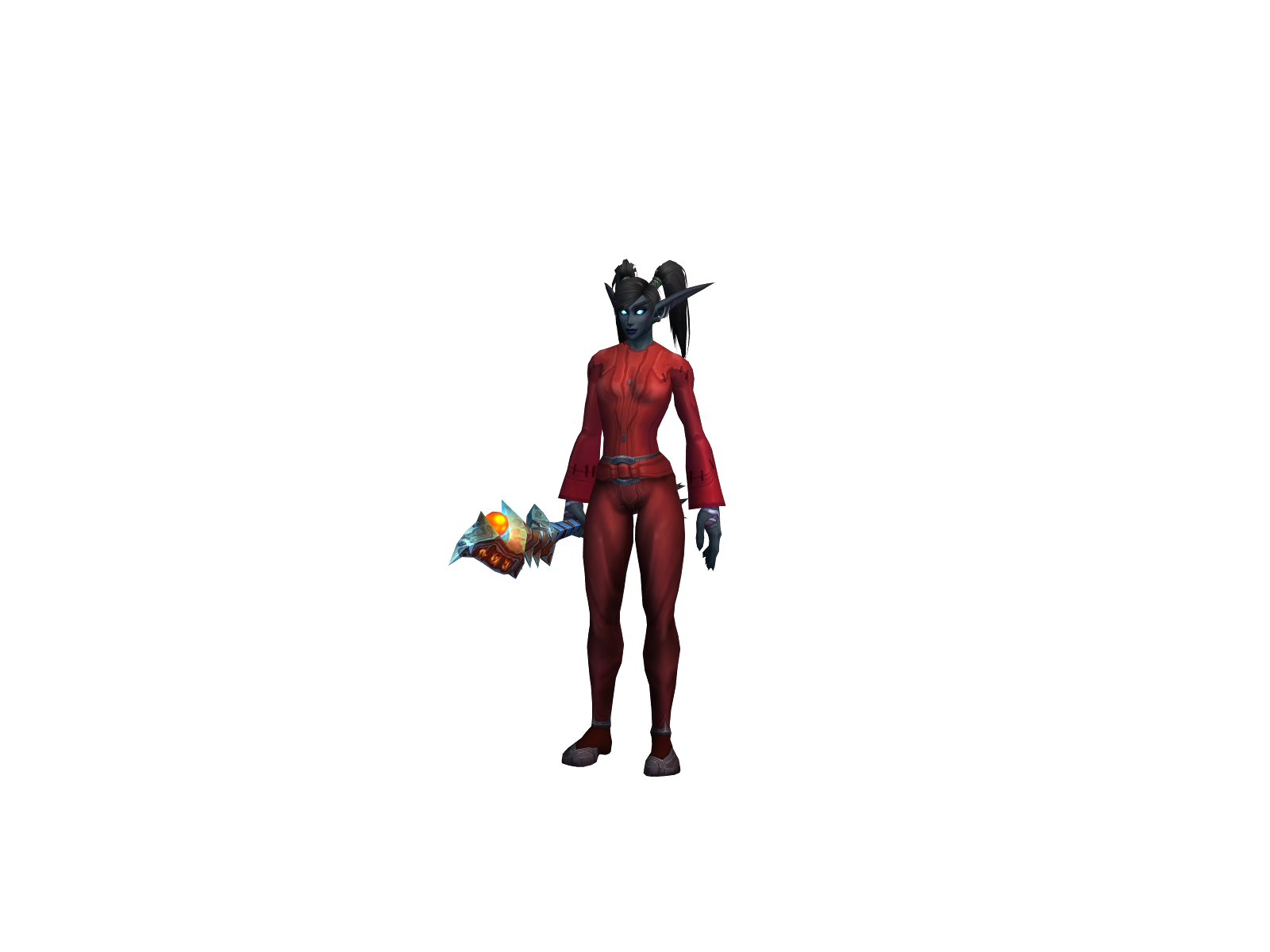 Нэймлесс 3D character render