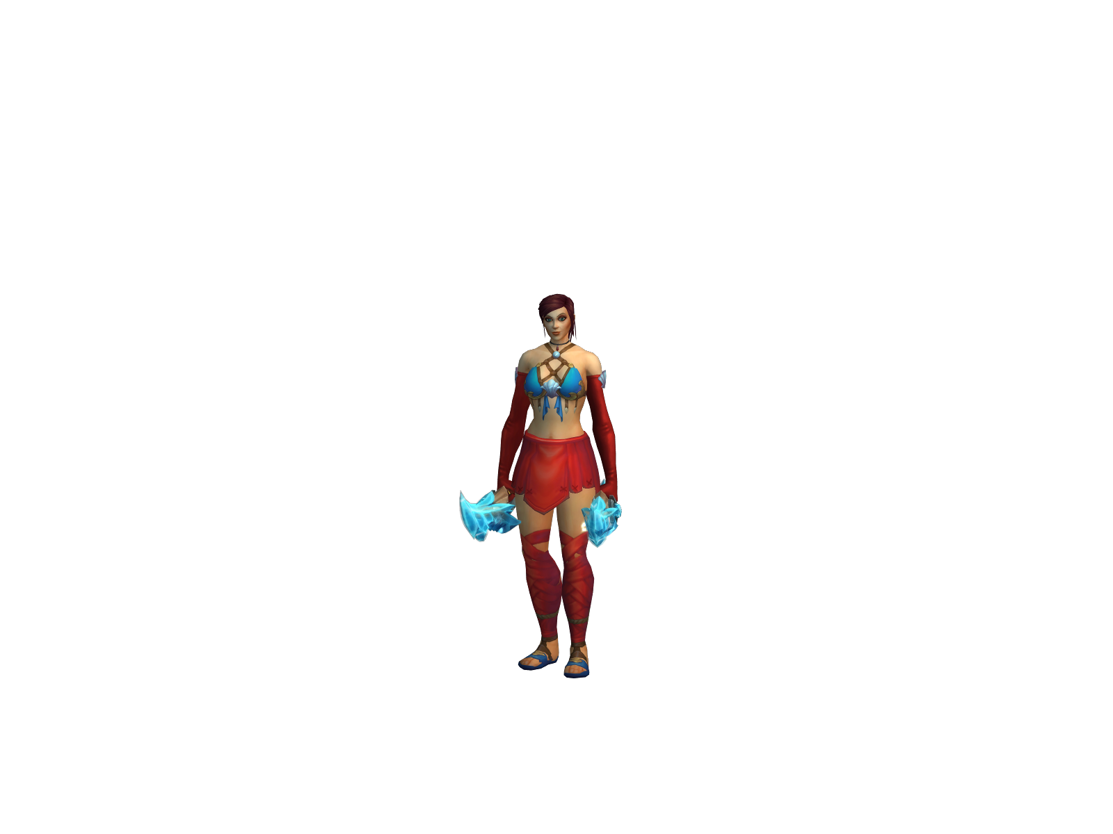 Дейникс 3D character render