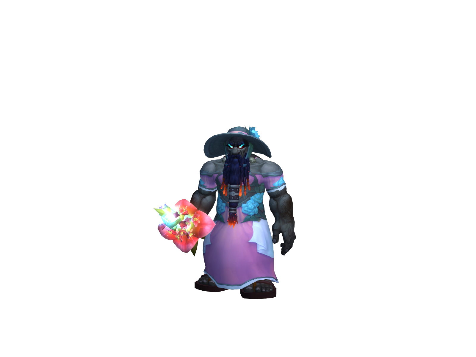 Куколдик 3D character render