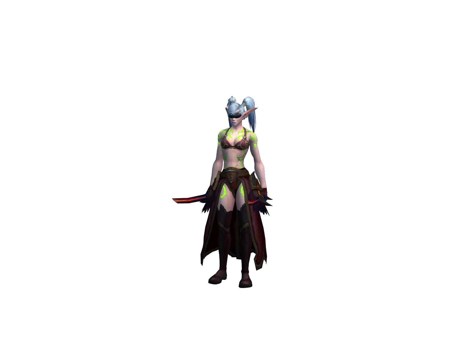 Смертушко 3D character render