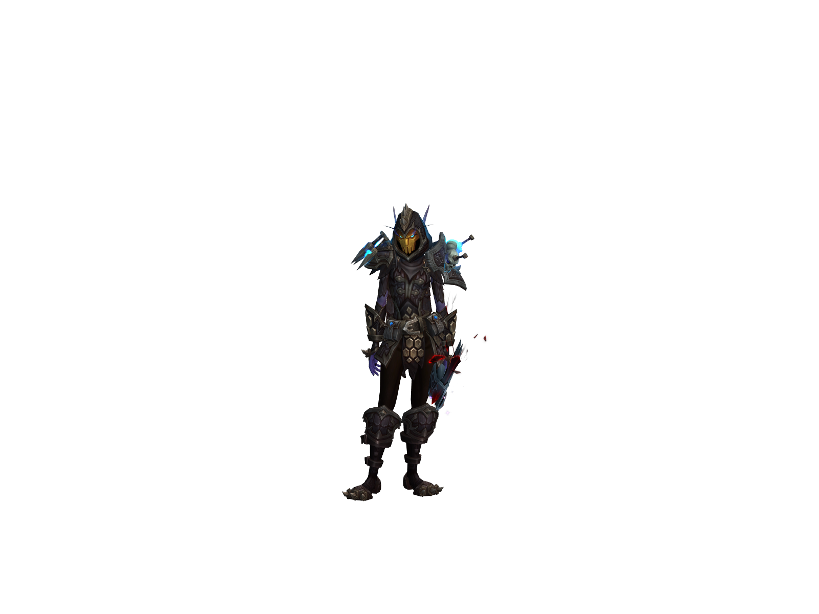 Трускиил 3D character render