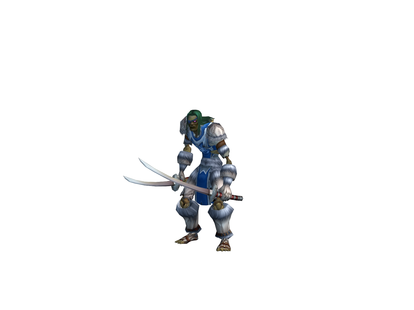 Мутибро 3D character render