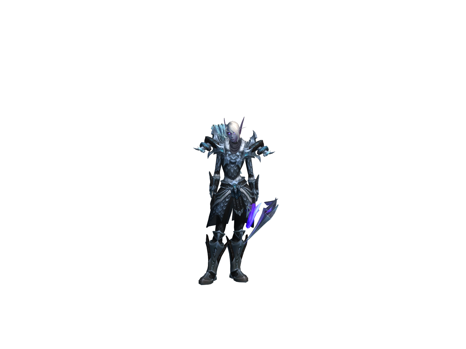 Мунгардина 3D character render