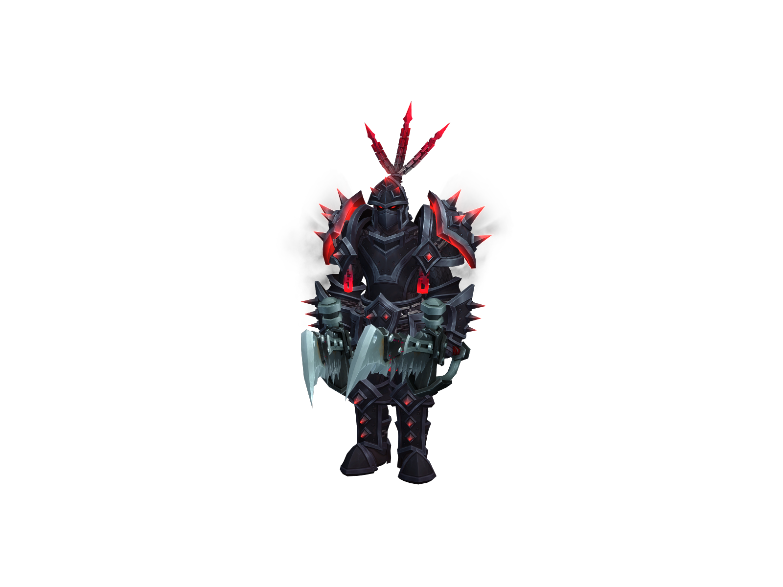 Замбато 3D character render