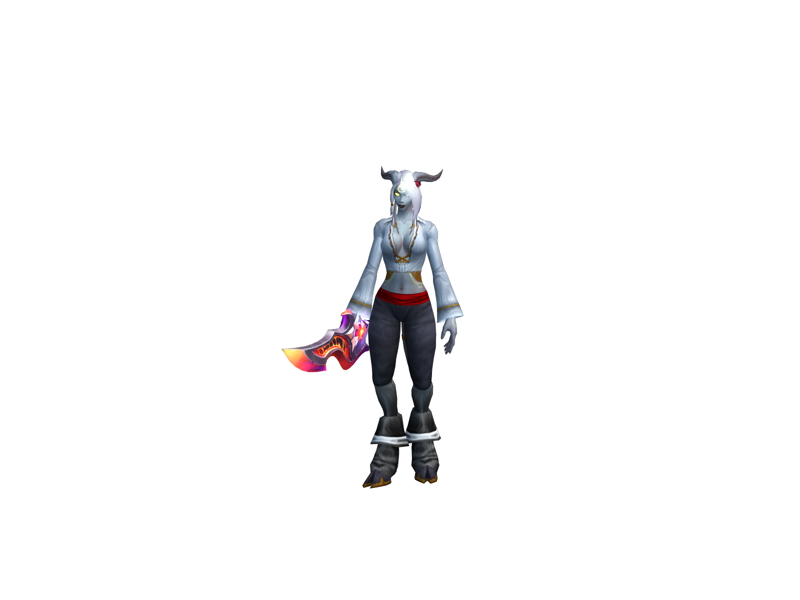 Дартталон 3D character render