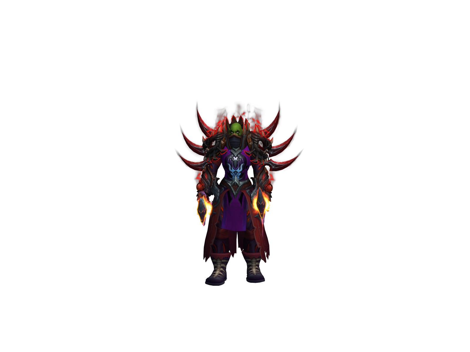 Аглифейс 3D character render
