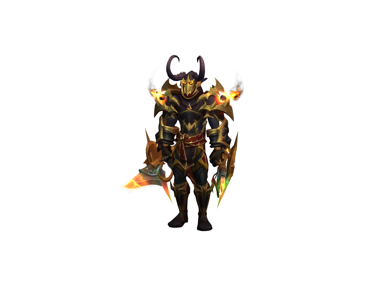 Блекич 3D character render