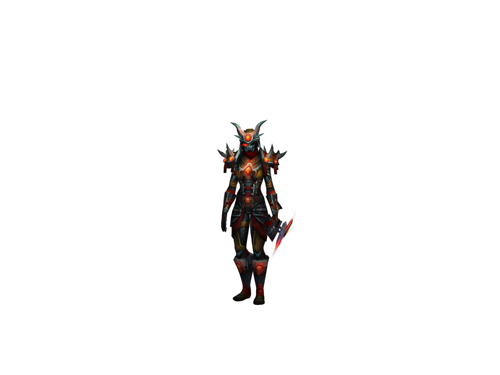 Хйй 3D character render
