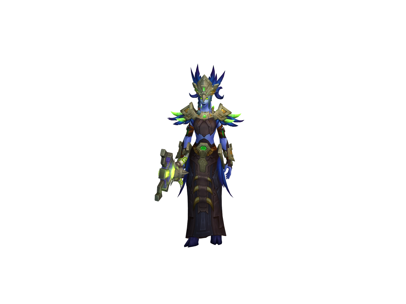 Милыйбабец 3D character render