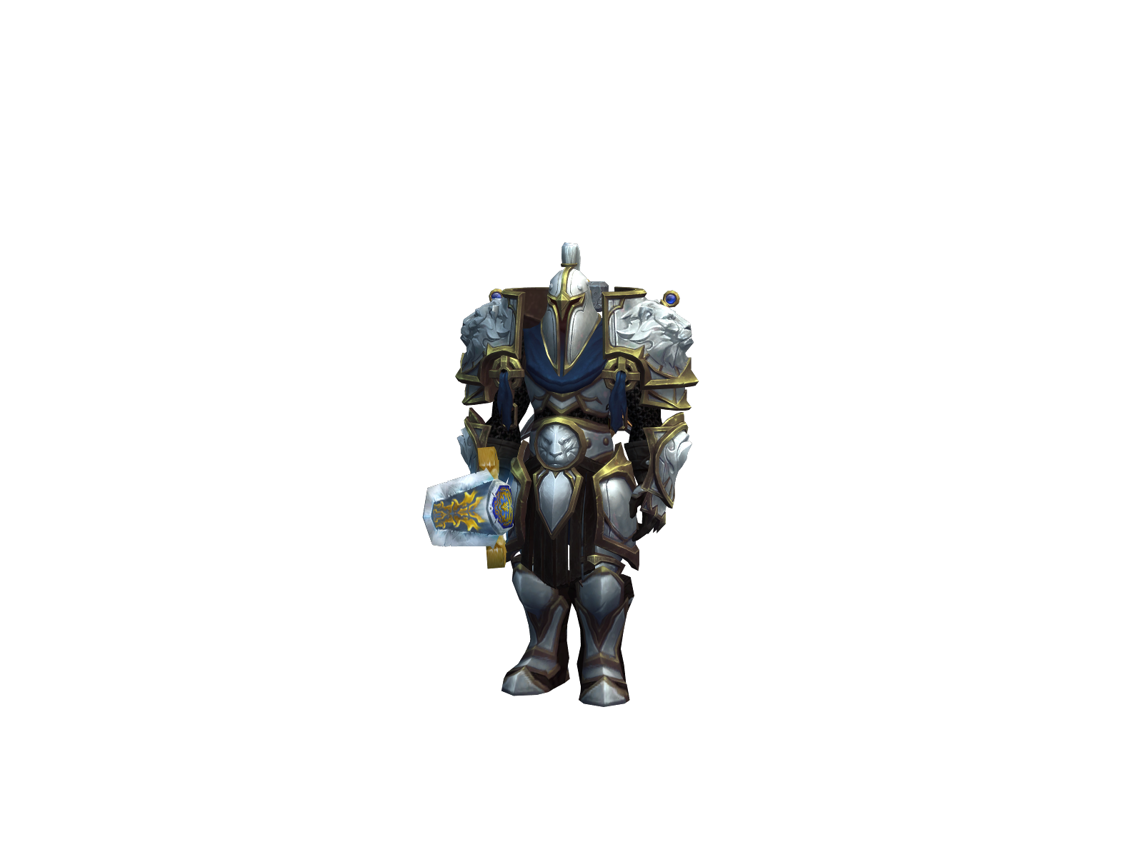 Дербифейк 3D character render