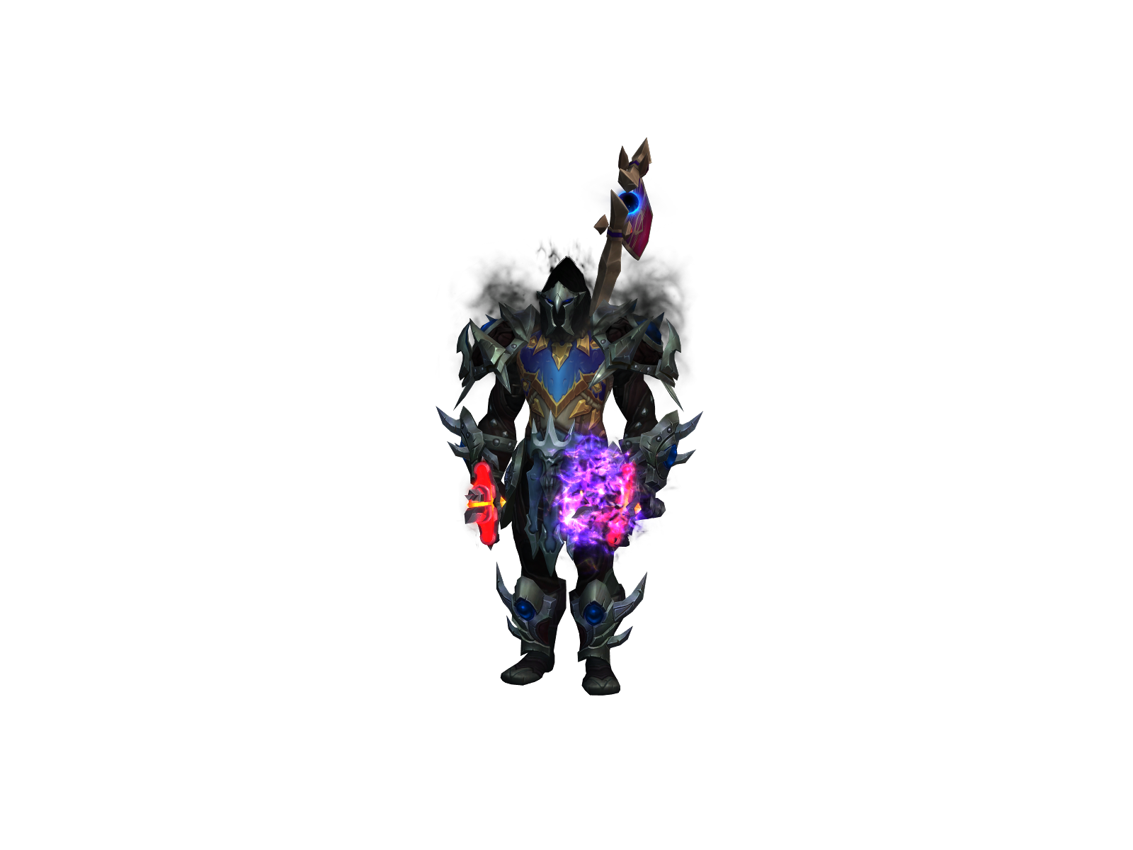 Рурыч 3D character render