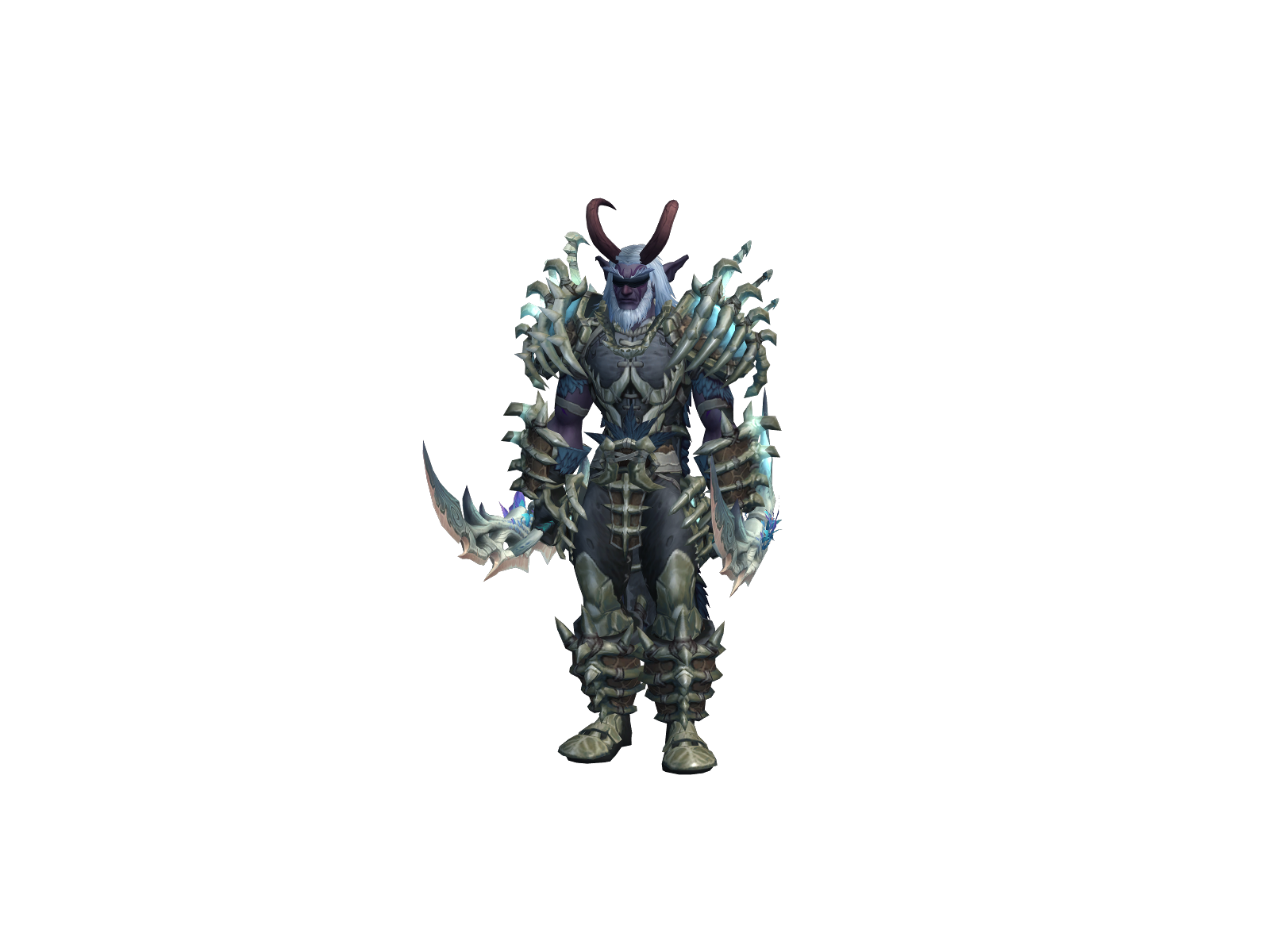 Архидемыч 3D character render