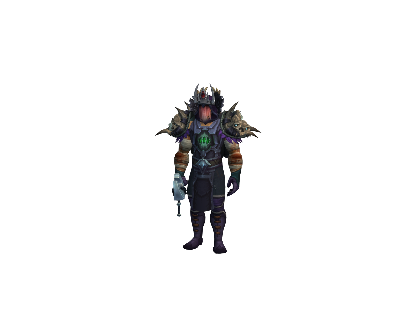 Отпеватель 3D character render