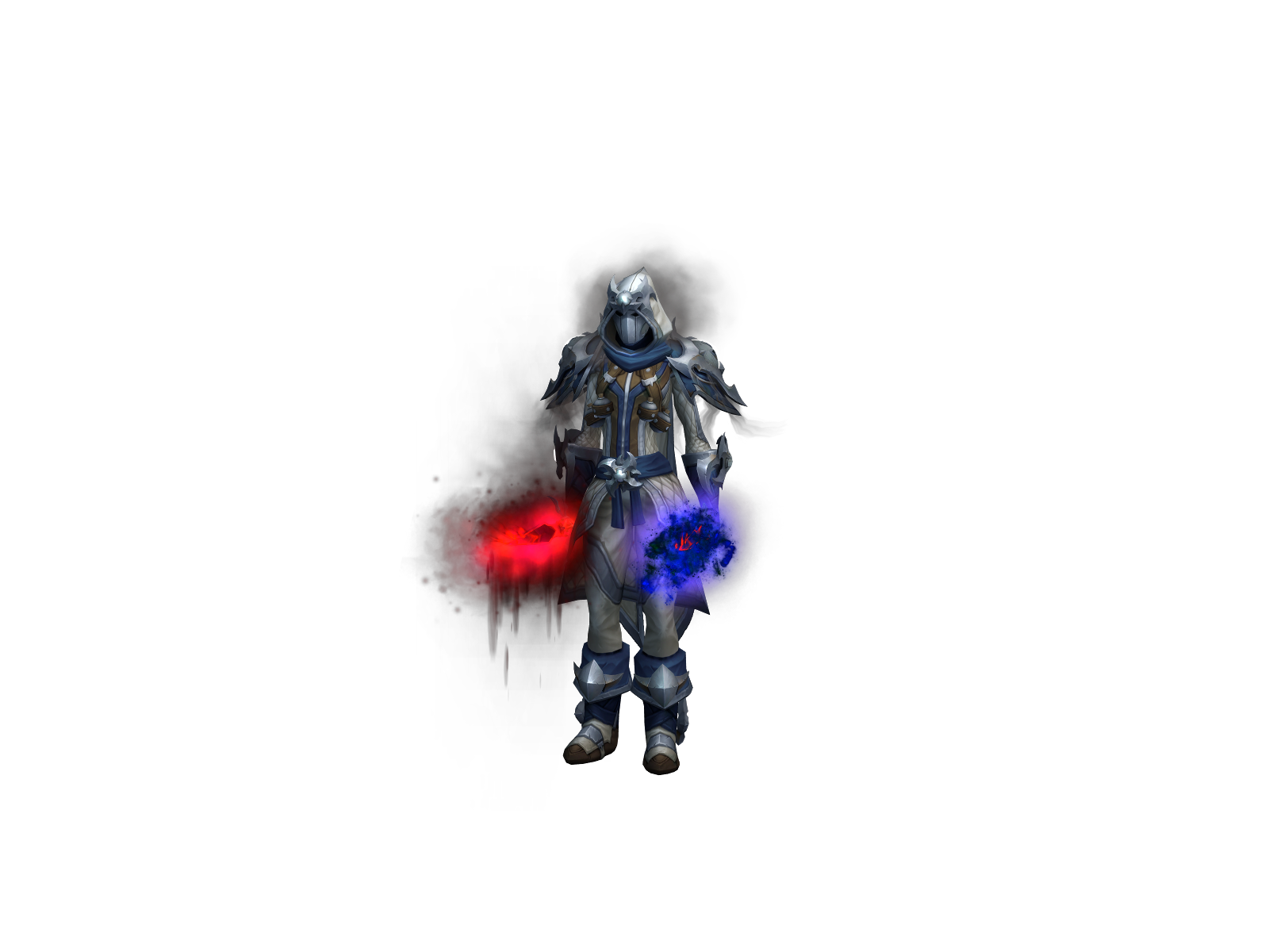 Шуичироками 3D character render