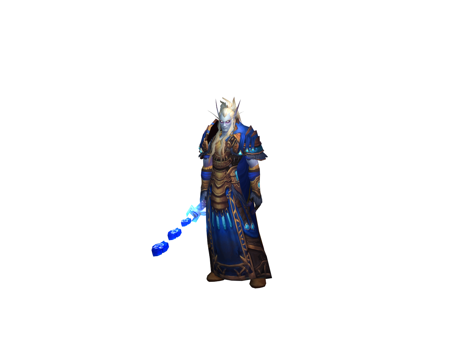Рмир 3D character render