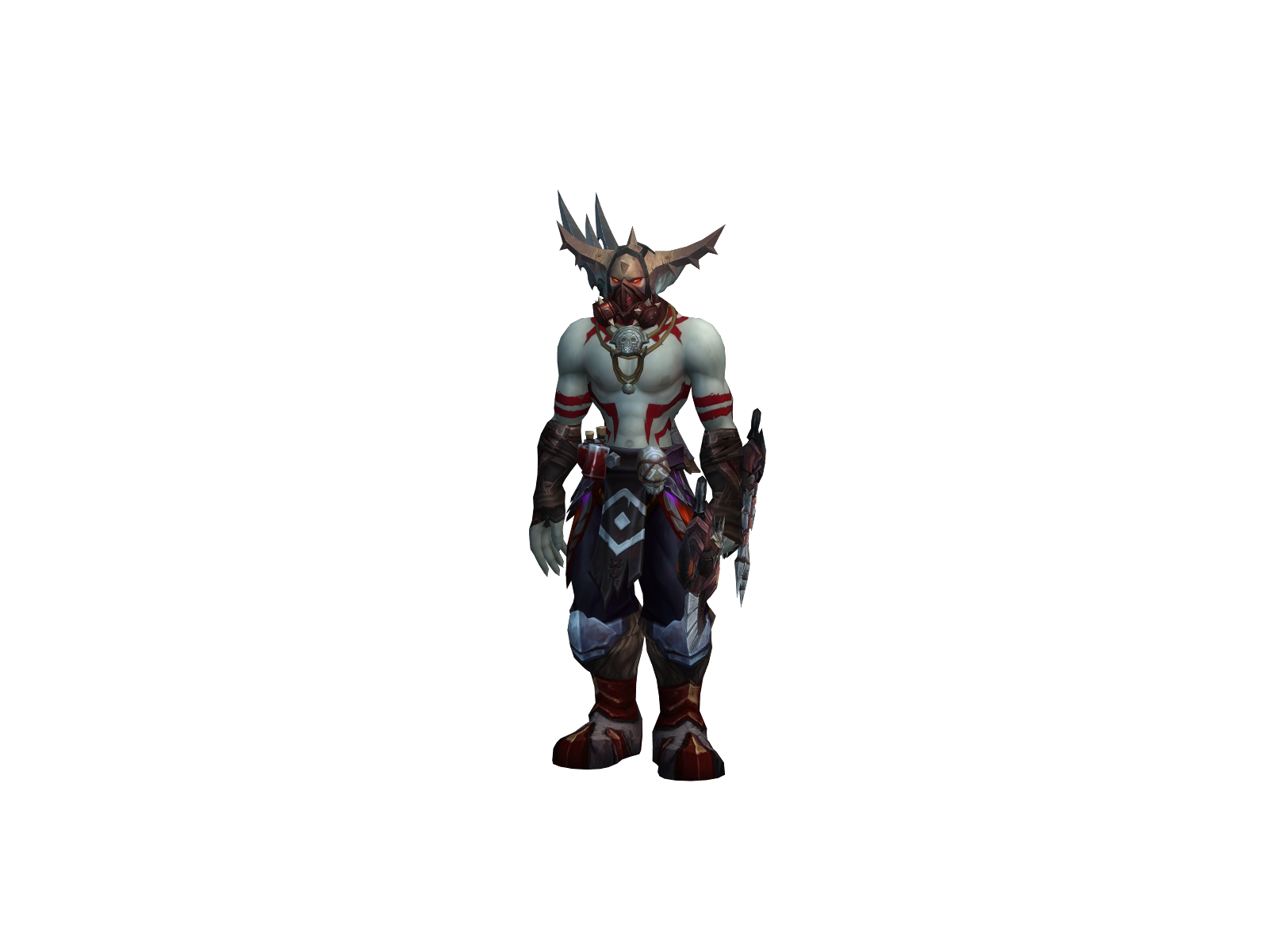 Арамор 3D character render