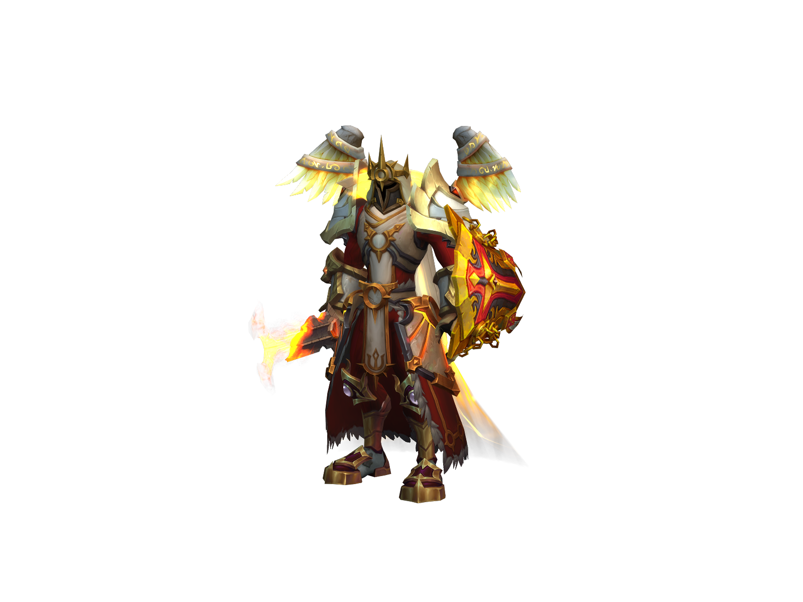 Пэдропал 3D character render
