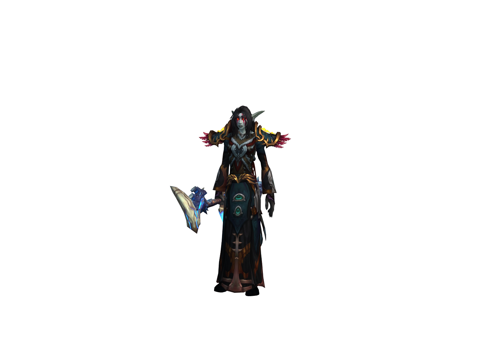 Якорьвтиме 3D character render