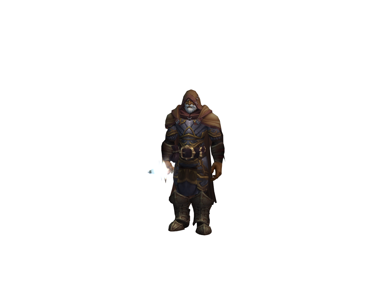 Shaldag 3D character render