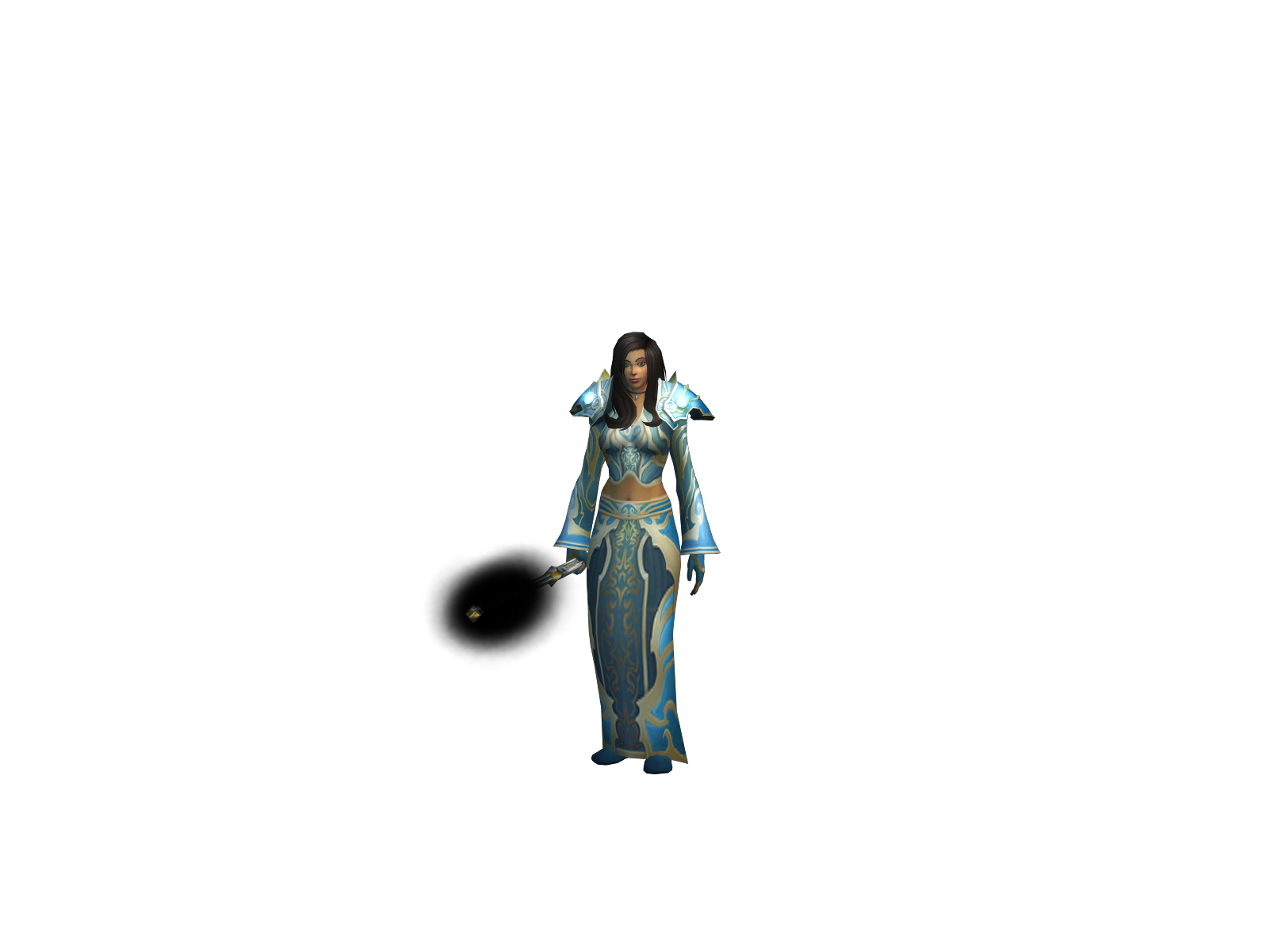 testempriest 3D character render
