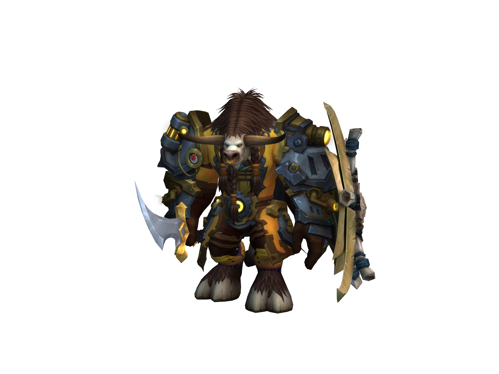 Twitter 3D character render