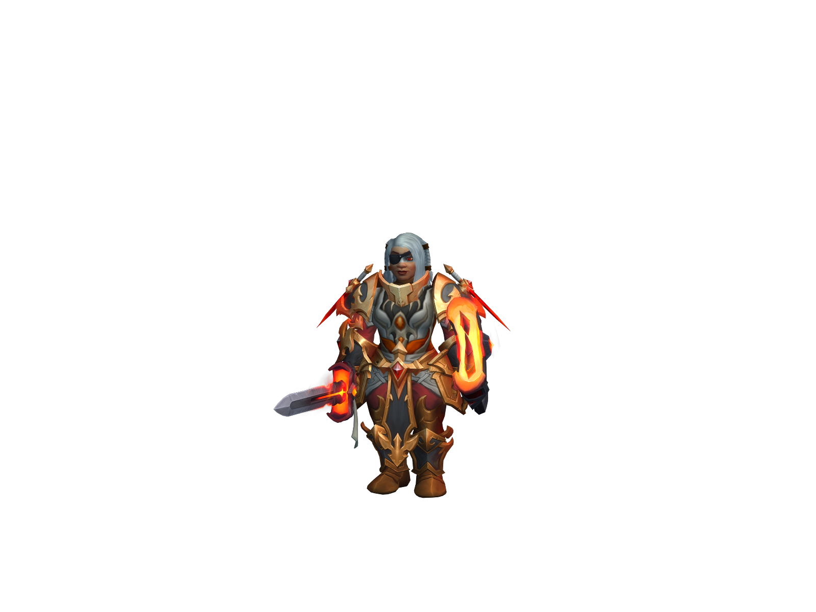 Pfr 3D character render