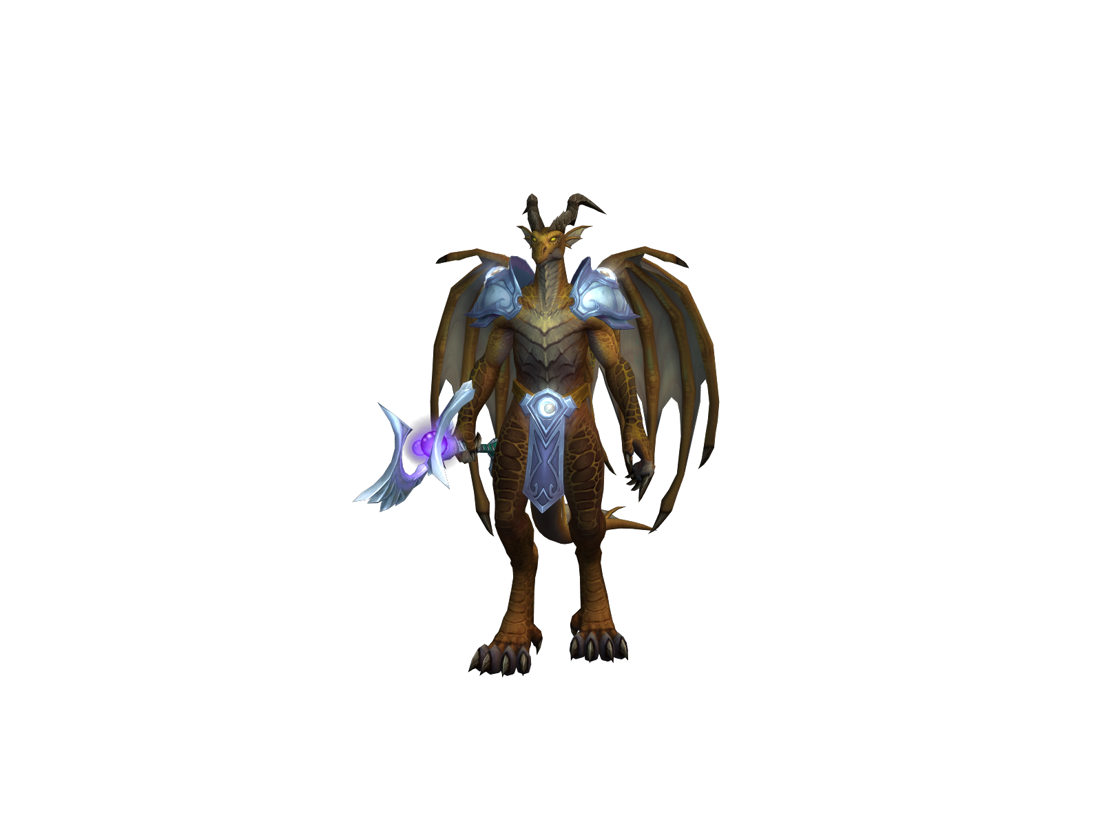 Bingow 3D character render