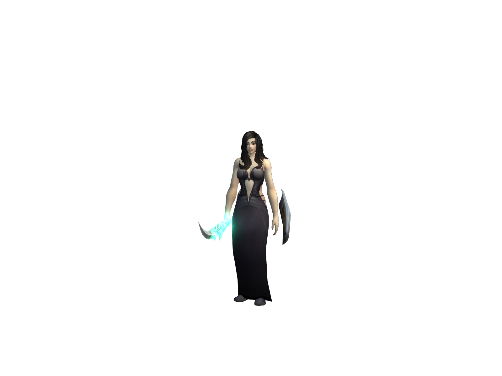 Xaitanftw 3D character render