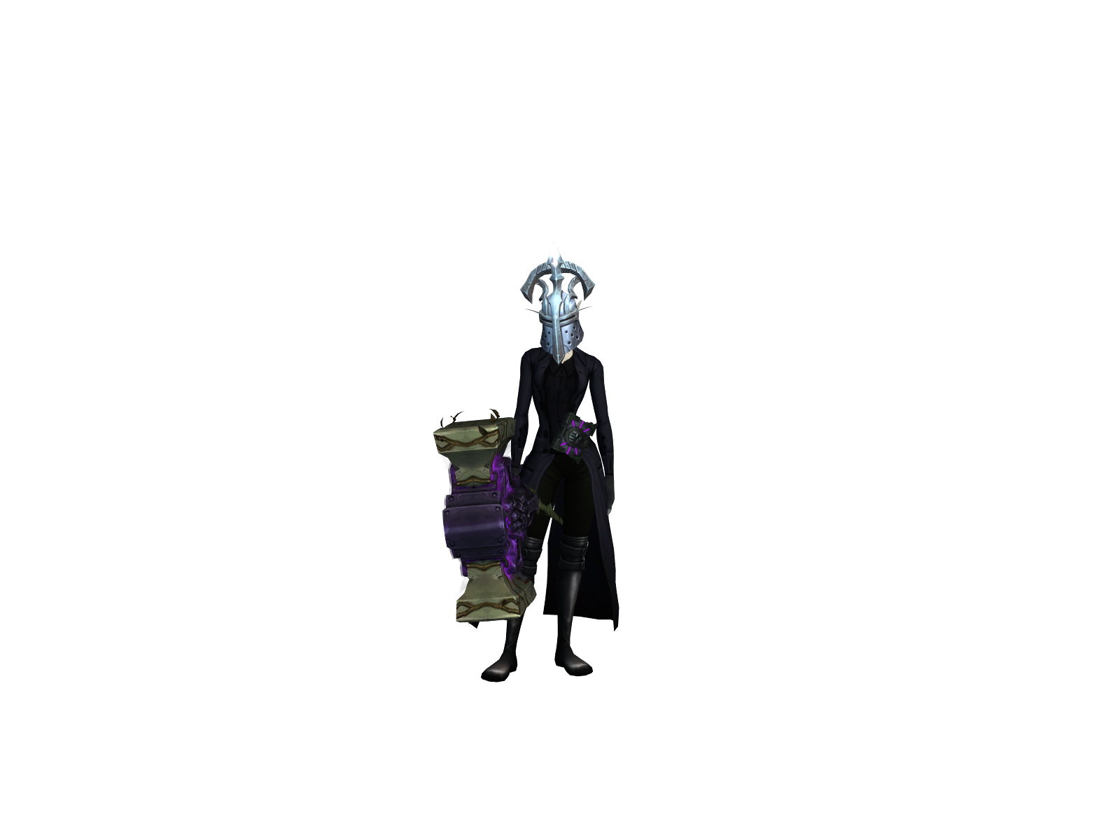 Omegalulz 3D character render