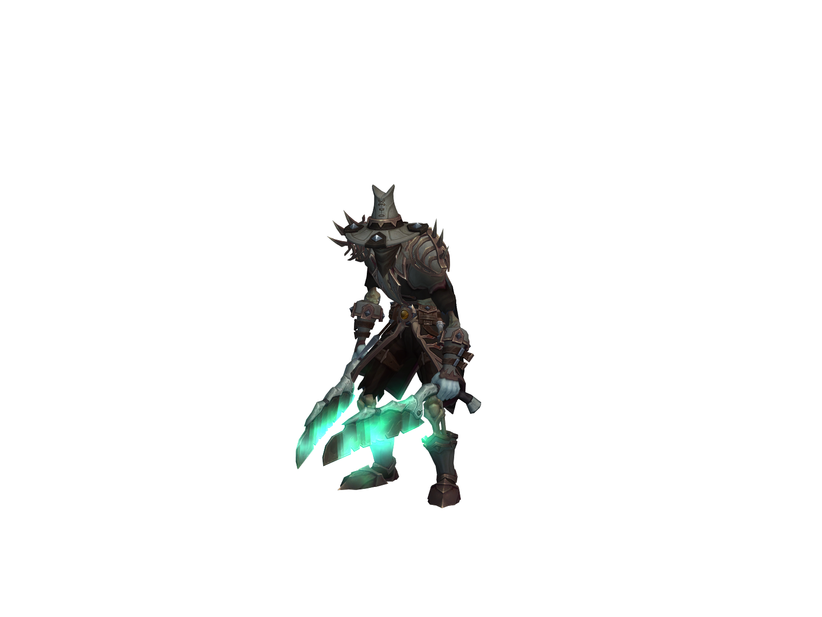 Falciparum 3D character render