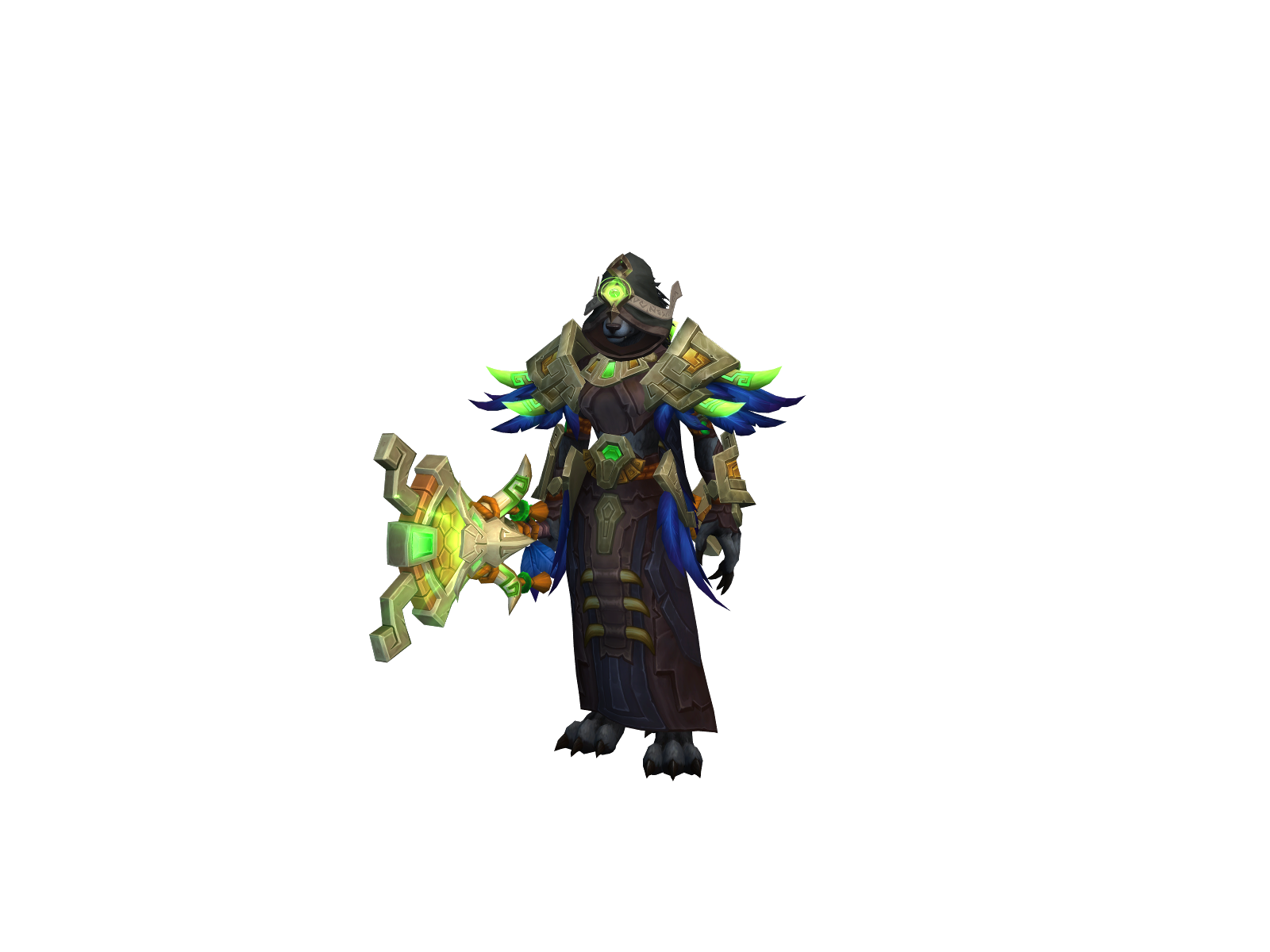 Sheephappens character render