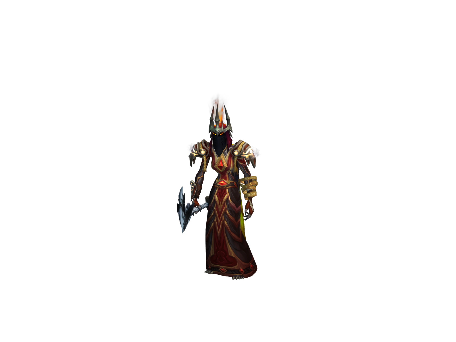 Parouti 3D character render