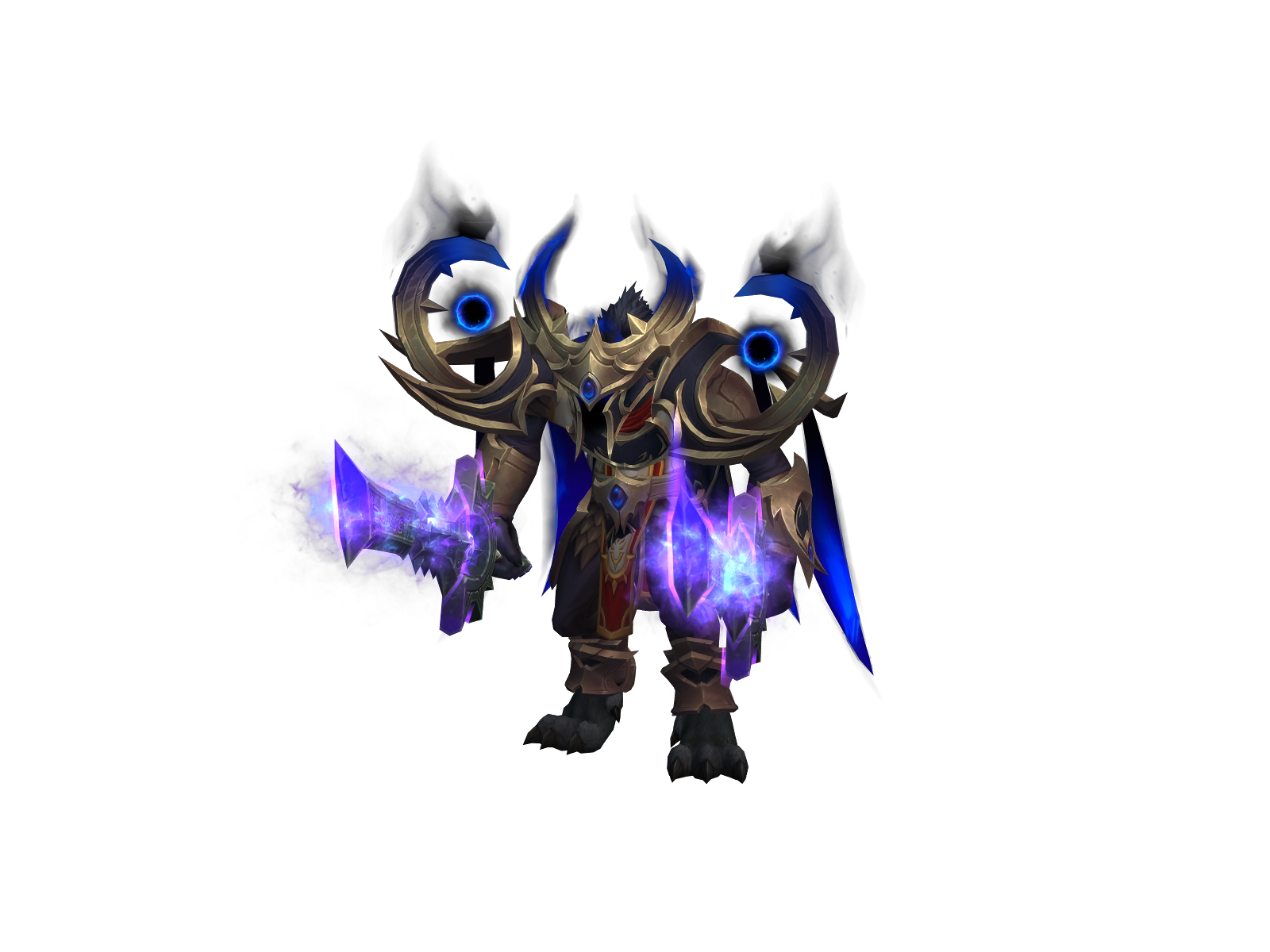 Vùlgrim 3D character render