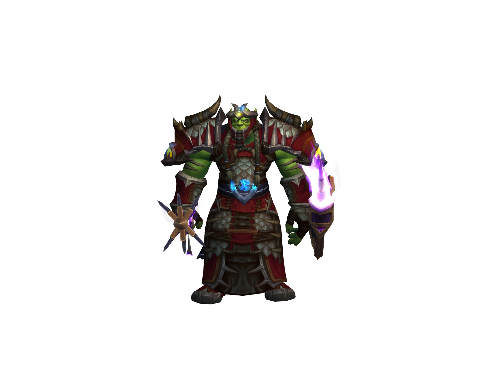 Rakanizhuu 3D character render