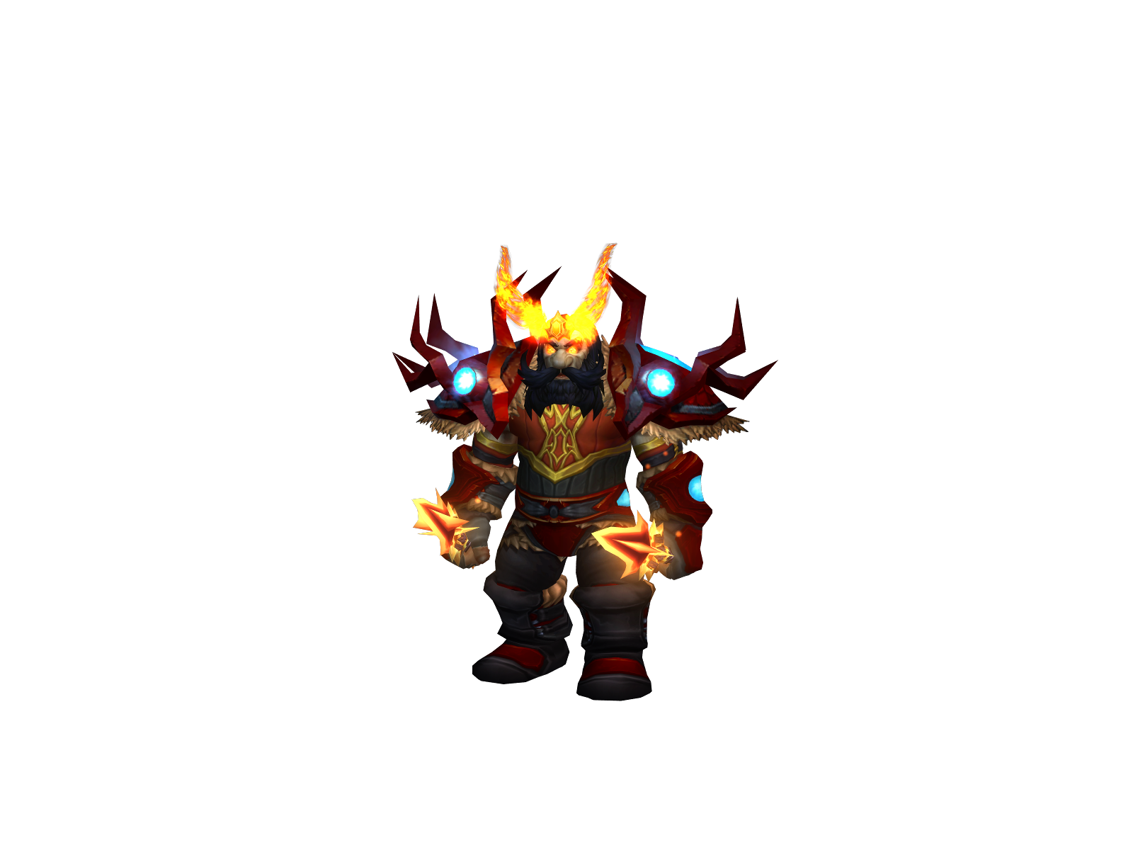 Överkraft 3D character render