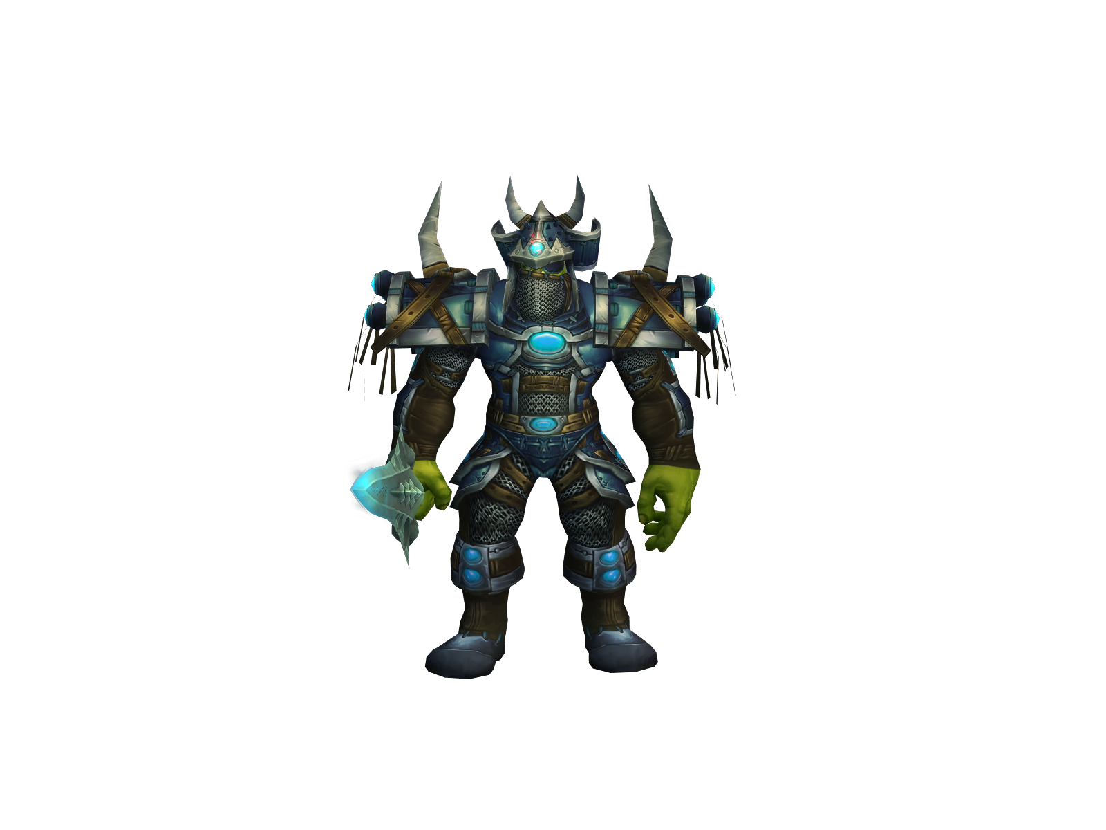 Ishadafuq 3D character render